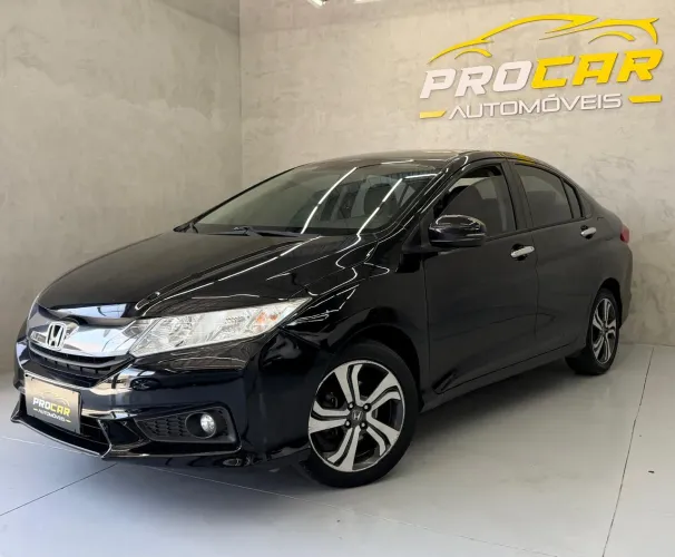 Honda City Sedan EX 1.5 Flex 16V 4P Aut. 2015