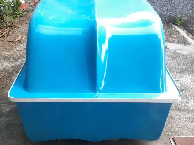 BARCO DOBRÁVEL DE FIBRA