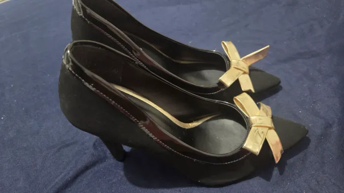 Scarpin preto novo torricella