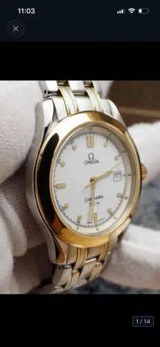 Relógio Omega Seamaster 120m 36mm