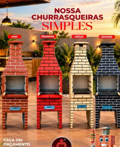 Nossa Churrasqueira simples