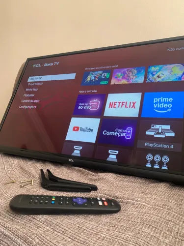 Smart TV TCL Novinha | 32 Polegadas Completa