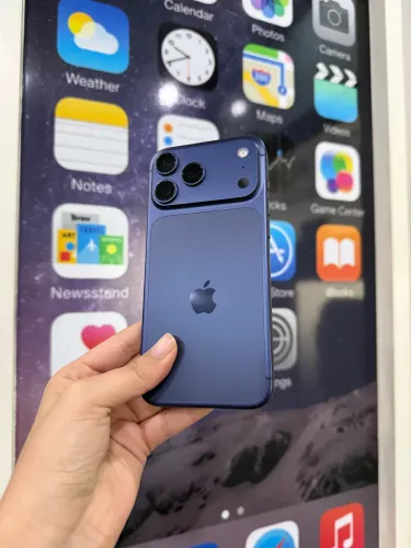 iPhone 17 PRO MAX AZUL 256 GB SEMINOVO