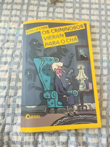 Livro Os vieram para o cha