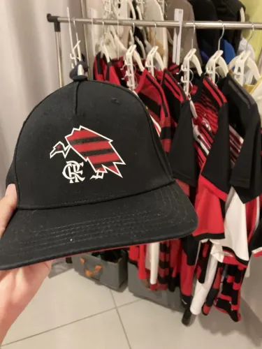 boné flamengo