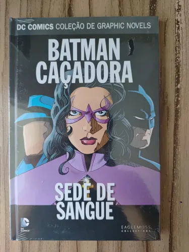 Batman Caçadora Sede de Sangue