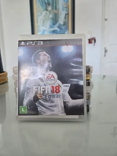 PS3 - FIFA 18 - Último Fifa PS3