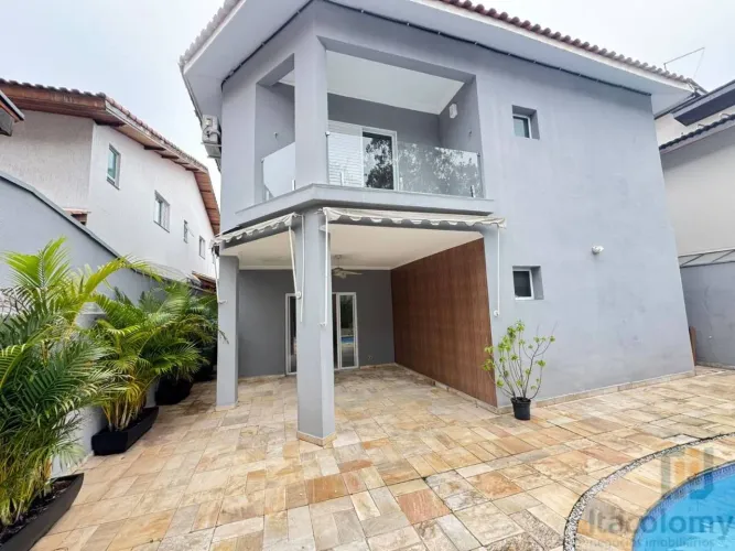 Casa com 4 dormitórios para alugar, 350 m² por R$ 18.592,46/mês - Alphaville - Santana de