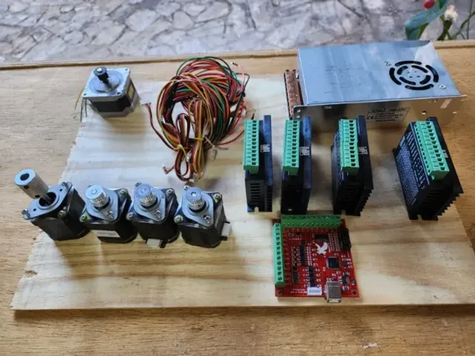 Eletrônica CNC Caseira