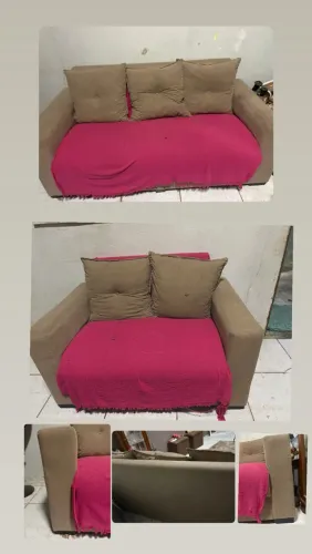 Vendendo estou de mundanças cama armário sofá guarda-roupa