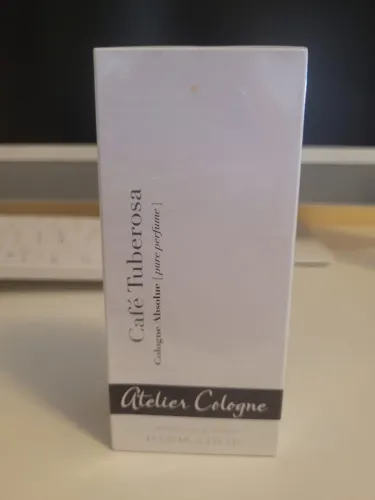 Perfume Cafe tuberosa 100ml atelier cologne