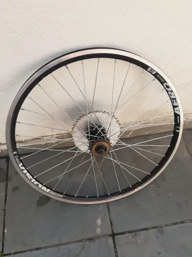 Roda Traseira Para Bicicleta Motorizada Aro 26 - Modelo Aero Vision