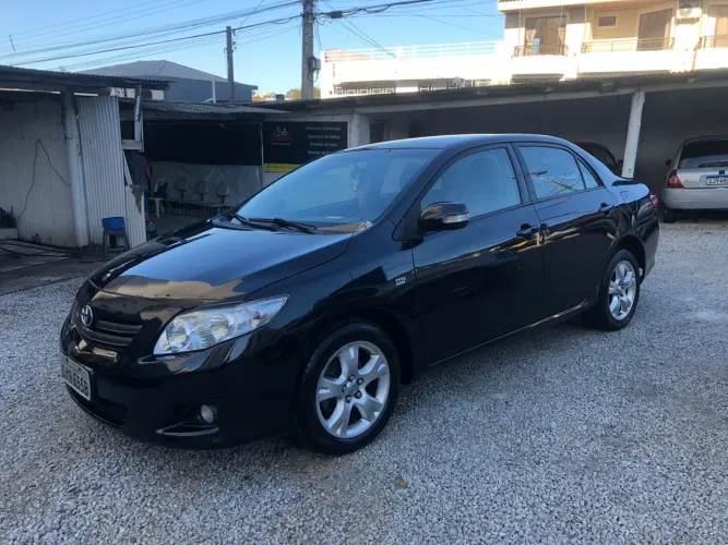 Toyota Corolla XEI 1.8/1.8 Flex 16V Aut. 2009