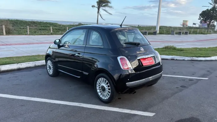 Fiat 500 Lounge 1.4 16V 100cv Dualogic 2010