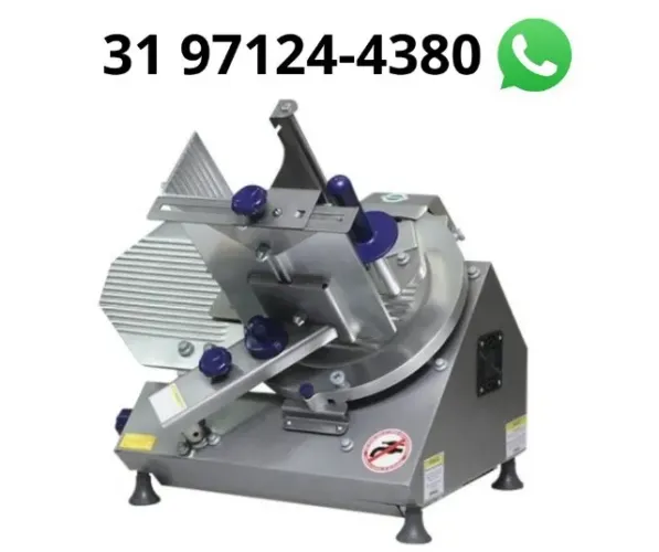 Fatiador de Frios Automático Lâmina 30CM Gural