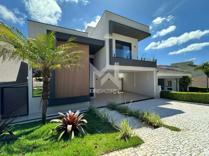 Casa à venda no Condomínio Zurich Dorf em Valinhos - SP
