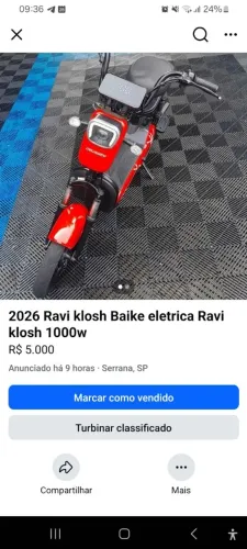 Elétrica boua so pega e anda