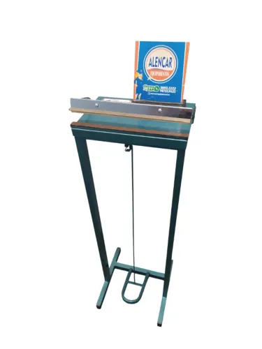 Seladora de Pedal 30cm com Pé Entrega Grátis 