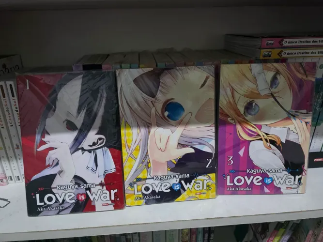 kaguya-sama: love is war 1ao 3