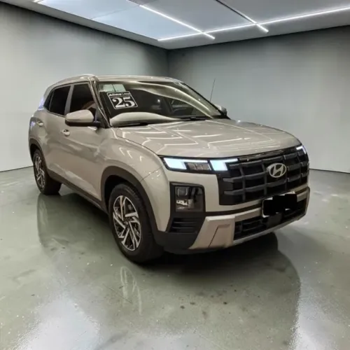Hyundai Creta Platinum 1.0 TB 12V Flex AUT 2025