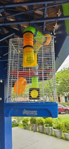 Gaiola Hamster 40x22x30