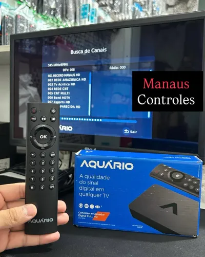 Conversor Digital de Tv - Ideal para Tv antiga