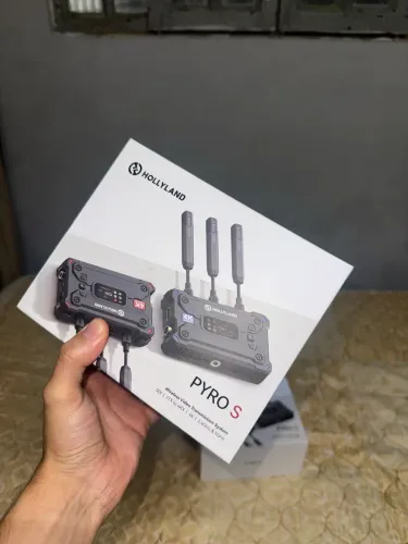 TRANSMISSOR HOLLYLAND PYRO S 4K (Novo na caixa)