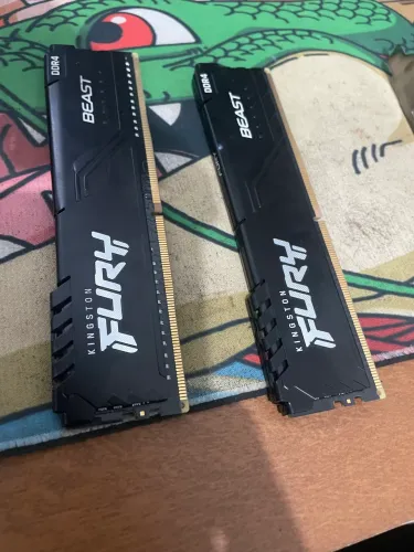 MEMÓRIA RAM KINGSTON FURY 2x8 3200mhz ddr4