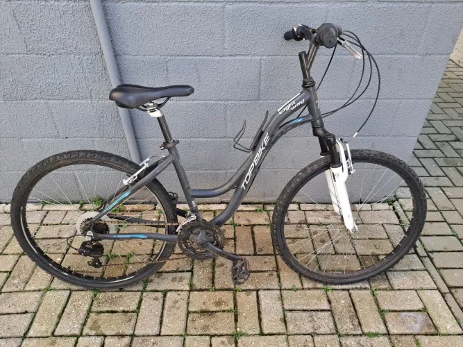 Bicicleta top bike aro 26
