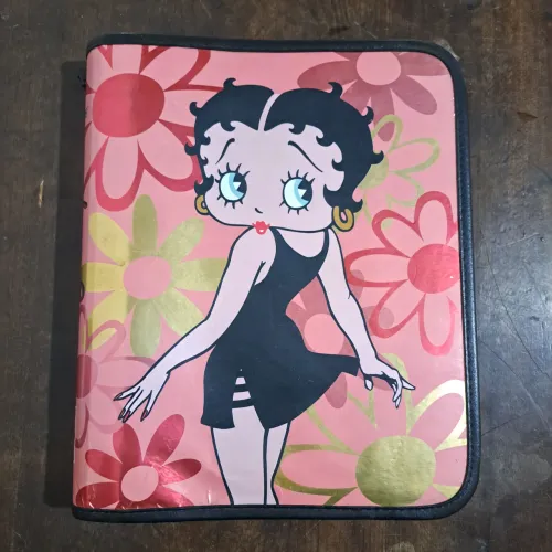 Fichário Betty Boop | Grafon's 2007