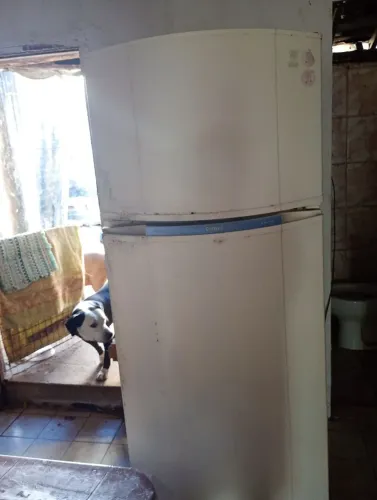 Geladeira frofre gelo seco 440 lt duplex
