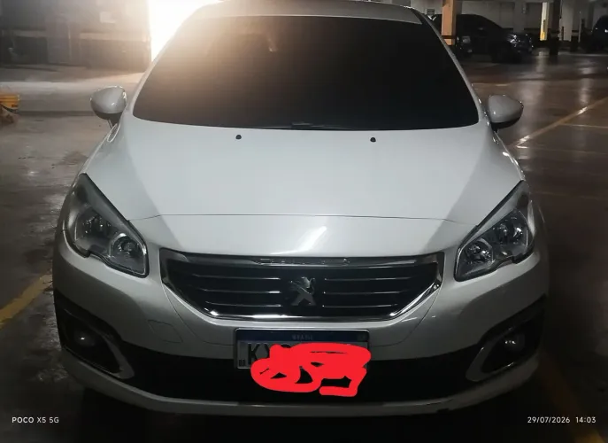 Peugeot 408 Sed. Business 1.6 TB Flex 16V 4P AUT 2017