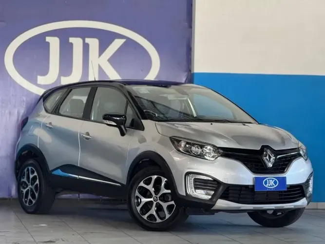 Renault Captur Intense 1.6 16V Flex 5P Aut. 2019