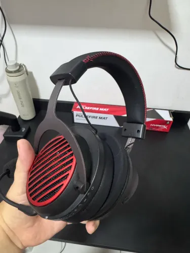 Headset redragon luna pro wireless