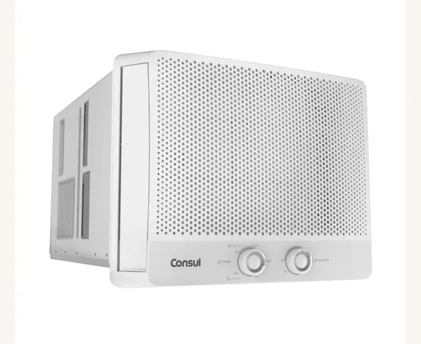 Ar-Condicionado Janela 7500 BTUs Consul Frio com Design Moderno - CCB07FB