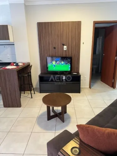 Apartamento para aluguel com 40 m² e 1 quarto em Jardim Panorama, Bauru - SP