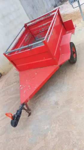 Carretinha para moto