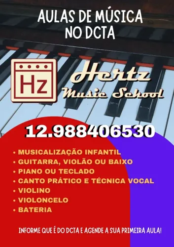 Aulas de música