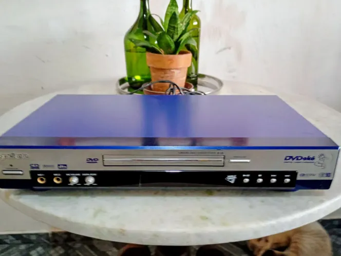 Dvd Player karaokê Gradiente