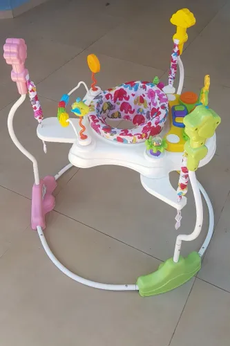 Jumper pula pula infantil