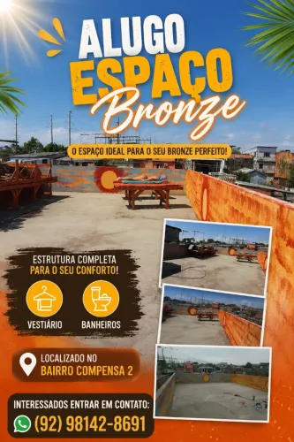 Alugo espaço bronze 