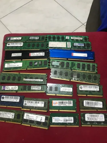 Memórias Diversas - 2 , 4 e 8 GB
