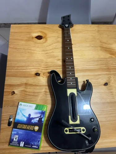 Kit Guitar Hero Live (XBOX 360)