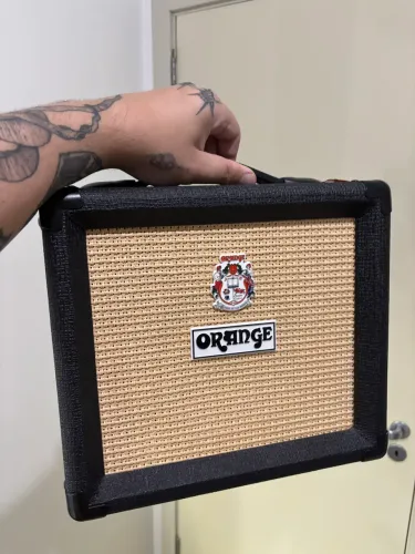 Amplificador Orange crush 12 preto