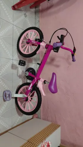Bicicleta semi nova 