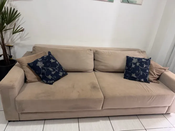 Sofá retrátil 2,90x1,10