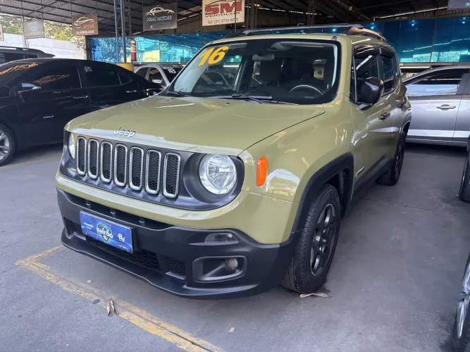 Jeep Renegade Sport 1.8 4X2 Flex 16V Mec. 2016