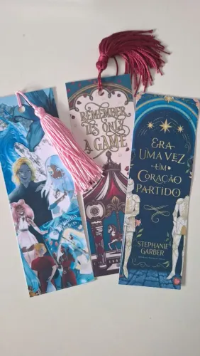 Marcador de Livro Personalizados com Tassel