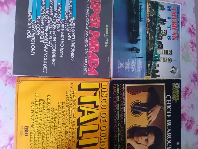Lote 4 discos