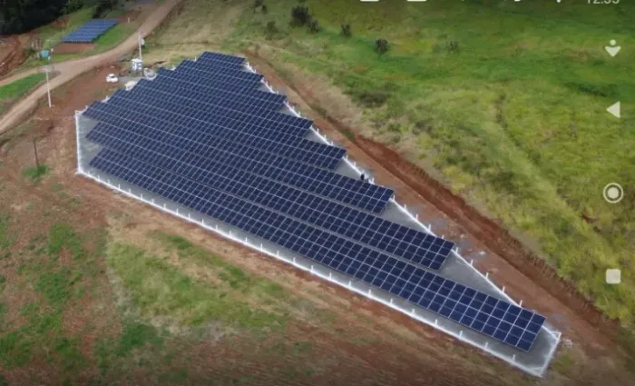 TERRENO COM USINA SOLAR PARA LOCAÇÃO